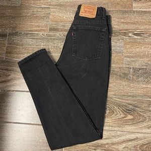 Vintage Levi’s 521 Tapered Leg